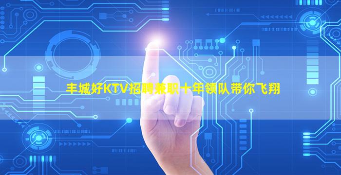 丰城好KTV招聘兼职十年领队带你飞翔